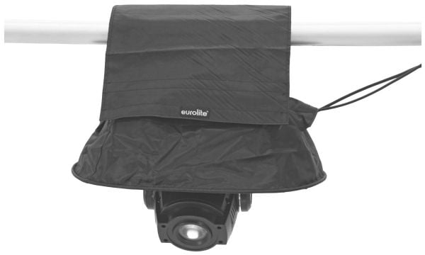 Eurolite regnskydd med dubbelklämma Regnbeskyttelse (L x B x H) 540 x 540 x 250 mm