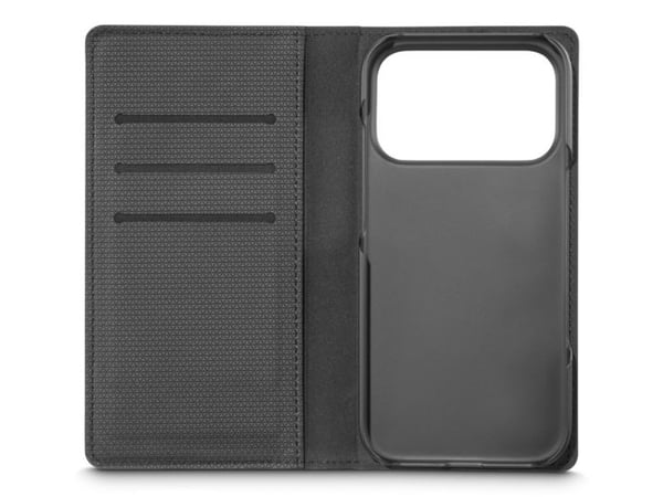 Black Rock 80421, Folio, Apple, iPhone 17 Pro, 16 cm (6.3"), Svart