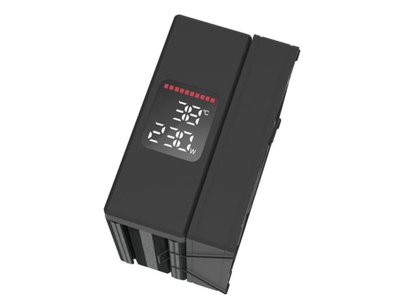 Zalman CNPS9X ECO DS, Luftkjøler, 12 cm, Svart