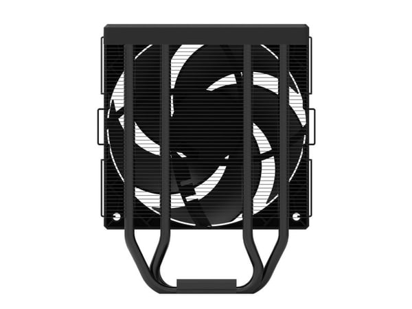 Zalman CNPS9X ECO DS, Luftkjøler, 12 cm, Svart