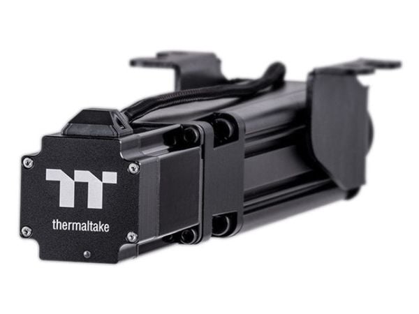 Thermaltake GM5 3DOF Motion System, Sort, Koblet med ledninger (ikke trådløs), 520 mm, 485 mm, 255 mm, 27 kg