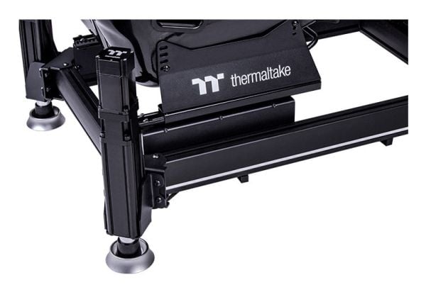 Thermaltake GM5 3DOF Motion System, Sort, Koblet med ledninger (ikke trådløs), 520 mm, 485 mm, 255 mm, 27 kg