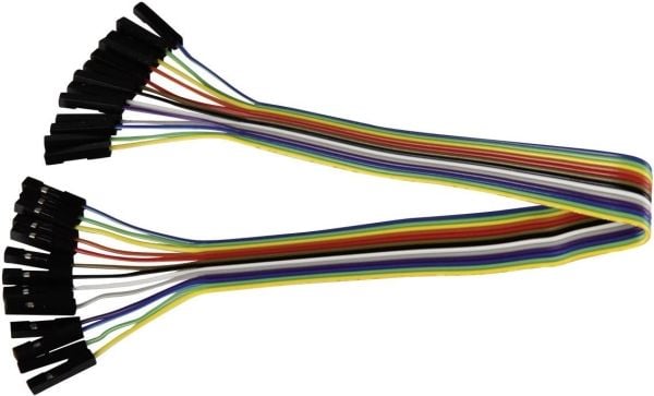 Raspberry Pi® tilkoblingskabel fargerik RB-CB5-025 Banana Pi, pcDuino, Arduino, Raspberry Pi® A, B, B+ (RB-CB5-025) Raspberry Pi® tilkoblingskabel fargerik RB-CB5-025 Banana Pi, pcDuino, Arduino, Raspberry Pi® A, B, B+ (RB-CB5-025)