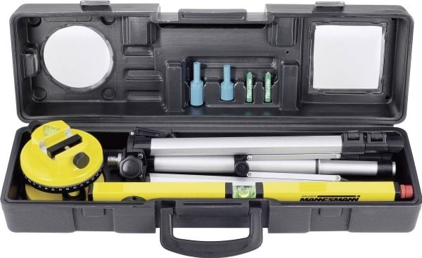 Brüder Mannesmann 81125 Laser farpas Inkl. stativ 40 cm 30 m 0,5 mm/m