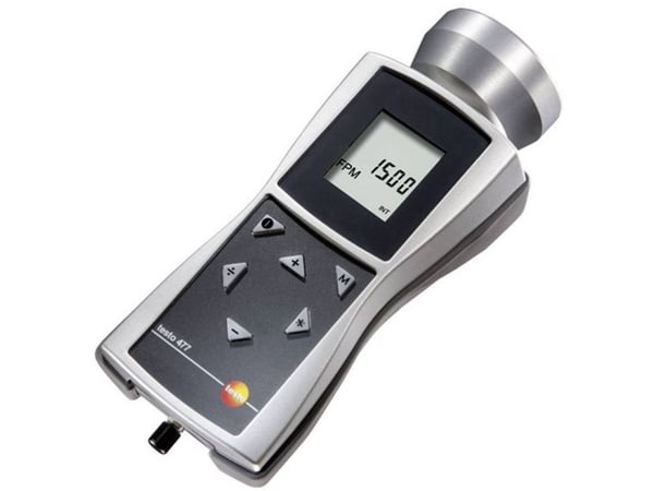 testo 05634770 Omdrevräknare Optisk 30 - 300000 rpm