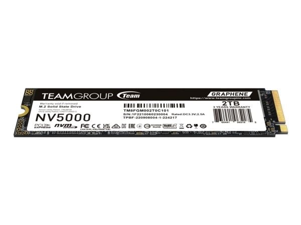 SSD Teamgroup 2 TB NV5000 TM8FGM002T0C101 PCIe M.2 PCIe 4.0 x4