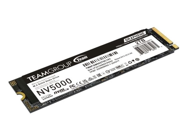 SSD Teamgroup 2 TB NV5000 TM8FGM002T0C101 PCIe M.2 PCIe 4.0 x4