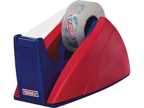 TESA 57421-00, 1,9 cm, 33 m, Blå, Röd