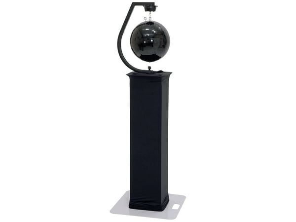 EUROLITE stativfäste med motor för spegelkulor upp till 30 cm sw (50301010)