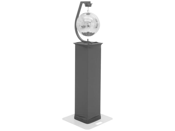 EUROLITE stativfäste med motor för spegelkulor upp till 30 cm sw (50301010)