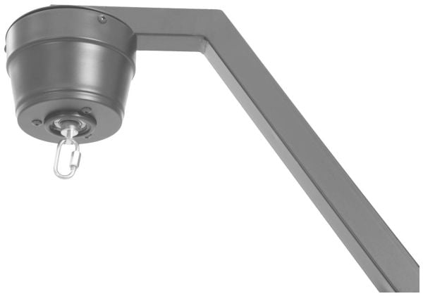 EUROLITE stativfeste med motor for speilkuler opptil 50 cm svart + hurtigkobling (50301020)