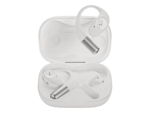 beyerdynamic Amiron 200 - True wireless-hörlurar med mikrofon - på örat - Bluetooth - vit