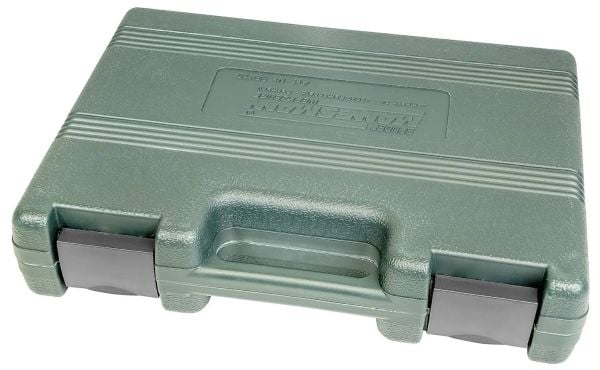 Brüder Mannesmann pipenøkkelboks 6,3 mm (1/4") og 12,5 mm (1/2") 94 stk. (M98410)