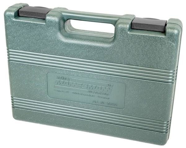 Brüder Mannesmann pipenøkkelboks 6,3 mm (1/4") og 12,5 mm (1/2") 94 stk. (M98410)