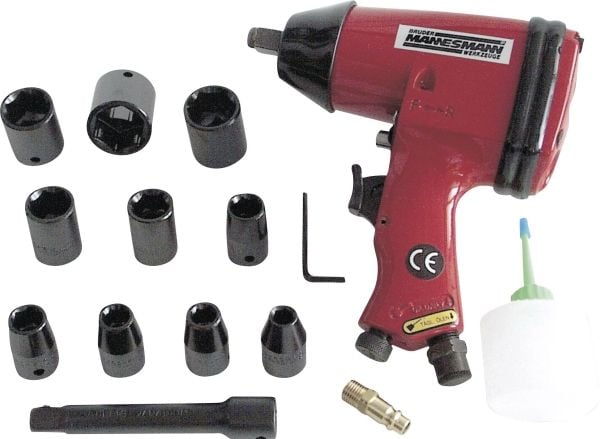 BRÜDER MANNESMANN M 1503, 80 mm, 60 mm, 50 mm, 15 stykker