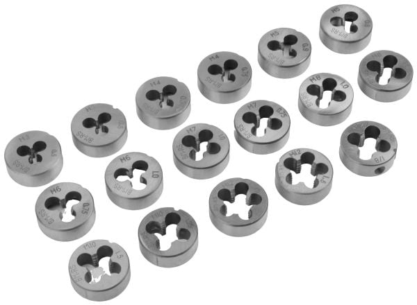 Brüder Mannesmann M53230 Kierretanko 40 osaa M3, M4, M5, M6, M7, M8, M10, M12