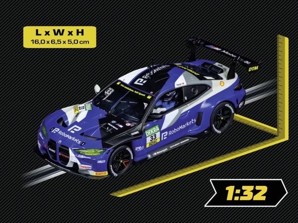 Auto Carrera D132 - 32012 BMW M4 GT3 DTM 2023