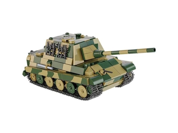 COBI 2733, Tank model, 1:48, Panzerjäger Tiger Ausf.B Jagdtiger, Ei sukupuolirajoitusta, 528 kpl, 8 vuosi/vuosia