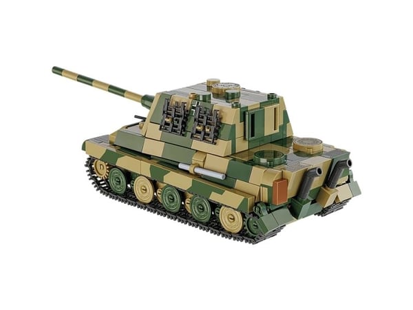 COBI 2733, Tank model, 1:48, Panzerjäger Tiger Ausf.B Jagdtiger, Ei sukupuolirajoitusta, 528 kpl, 8 vuosi/vuosia