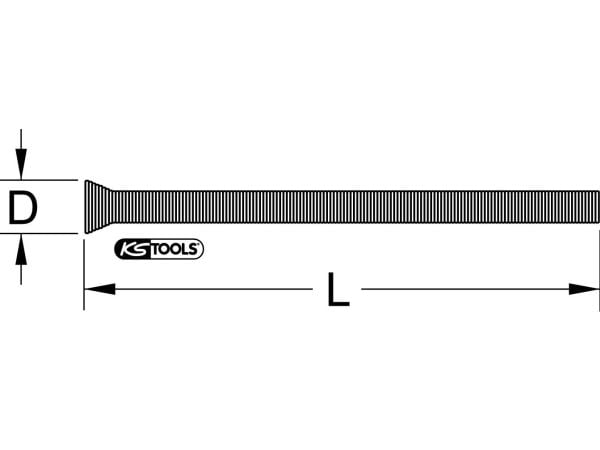 KS Tools 2030010 #####Kobberrør utvendig bøyefjær