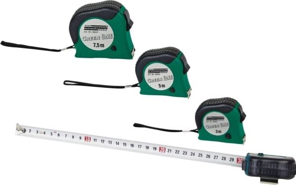 Brüder Mannesmann M80503 Målebånd