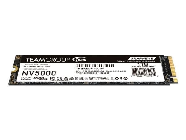 SSD Teamgroup 1 TB NV5000 TM8FGM001T0C101 PCIe M.2 PCIe 4.0 x4