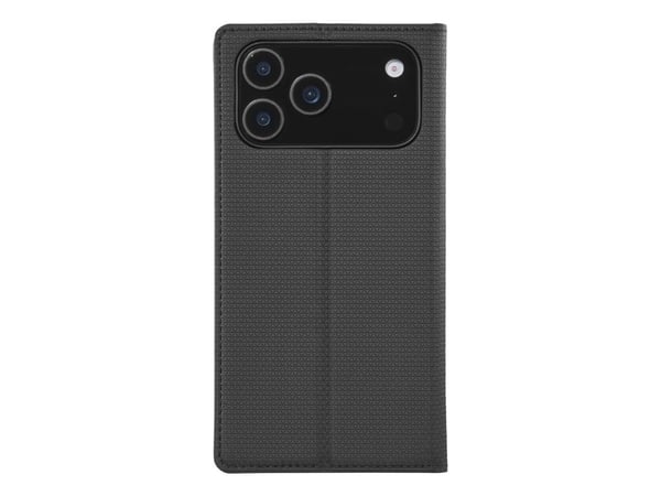 Black Rock 80473, Folio, Apple, iPhone 17 Pro Max, 17,5 cm (6.9"), Svart