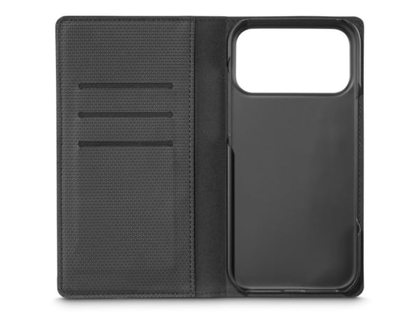 Black Rock 80473, Folio, Apple, iPhone 17 Pro Max, 17,5 cm (6.9"), Svart