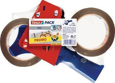 tesa Tape-rulle 57108-00-01 Brun Rulle Bredde (max.): 50 mm Med klingebeskyttelse