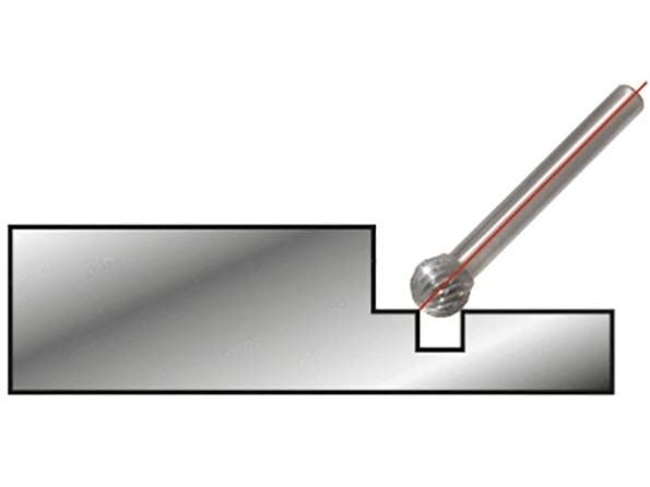 KS Tools 5153281 Jyrsintätappi
