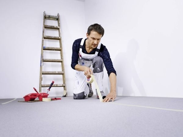 tesa STANDARD 04323-00044-00 Crepebånd tesakrepp® Beige (L x B) 50 m x 50 mm 1 stk 1 stk