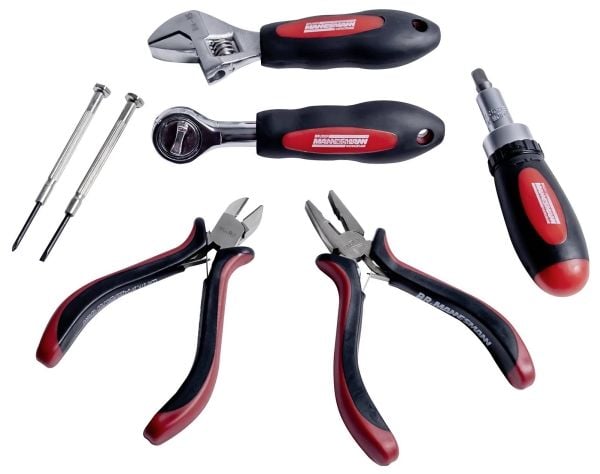 Brüder Mannesmann Werkzeuge GmbH BRÜDER MANNESMANN WERKZEUGE Verktøysett 463625 45 deler