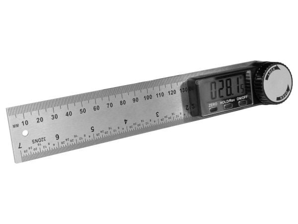 Brüder Mannesmann M81220 Digitaalinen vinkelmåler 200 x 200 mm 360 °