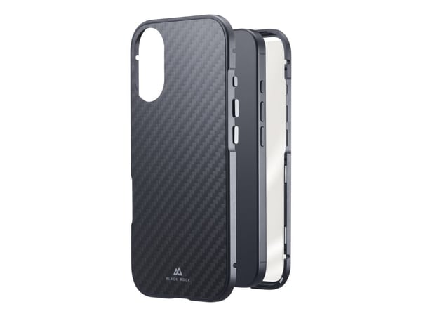 Black Rock 177936, Etui, Apple, iPhone 17, 16 cm (6.3"), Grå, Gjennomsiktig