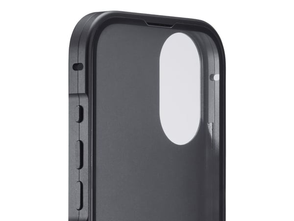 Black Rock 177936, Etui, Apple, iPhone 17, 16 cm (6.3"), Grå, Gjennomsiktig