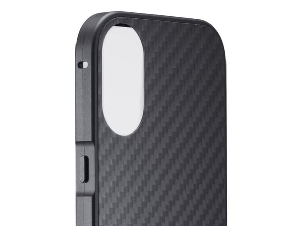 Black Rock 177936, Etui, Apple, iPhone 17, 16 cm (6.3"), Grå, Gjennomsiktig