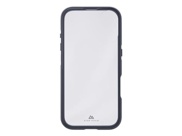 Black Rock 00177934, Suojus, Apple, iPhone 17, 16 cm (6.3"), musta, Läpinäkyvä