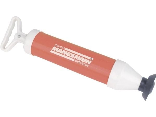 Brüder Mannesmann M49400 Putkien puhdistus pumpun kanssa