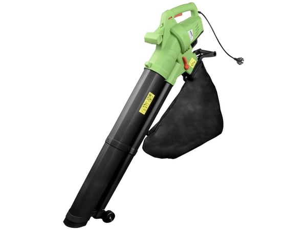Brüder Mannesmann Elektro M60220 løvsuger, løvblåser 230 V (M60220)