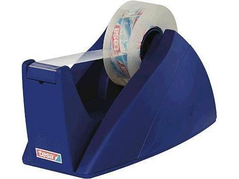 tesa Tape-rulle 57421-00002-01 Royal blå tesa Tape-rulle 57421-00002-01 Royal blå