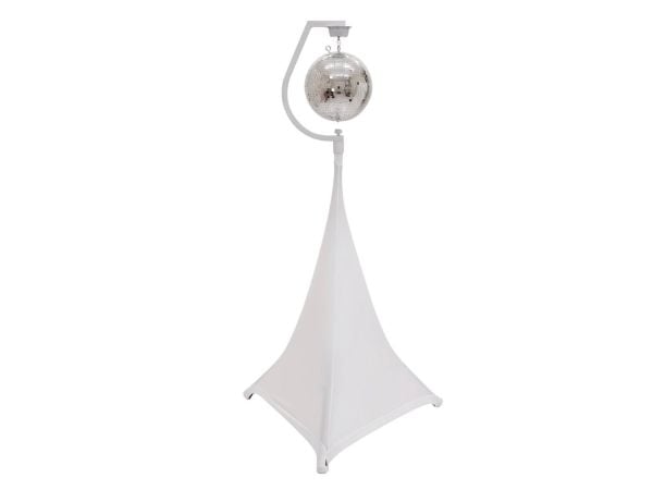 EUROLITE jalustakiinnike moottorilla peilipalloille jopa 30cm ws (50301015)