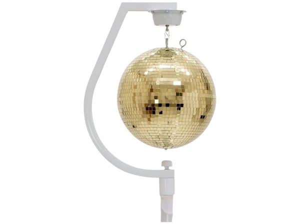EUROLITE jalustakiinnike moottorilla peilipalloille jopa 30cm ws (50301015)