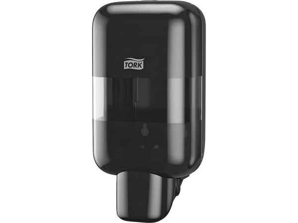 Dispenser Tork Mini S5 for såpe og desinfeksjon, svart