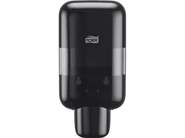 Dispenser Tork Mini S5 for såpe og desinfeksjon, svart