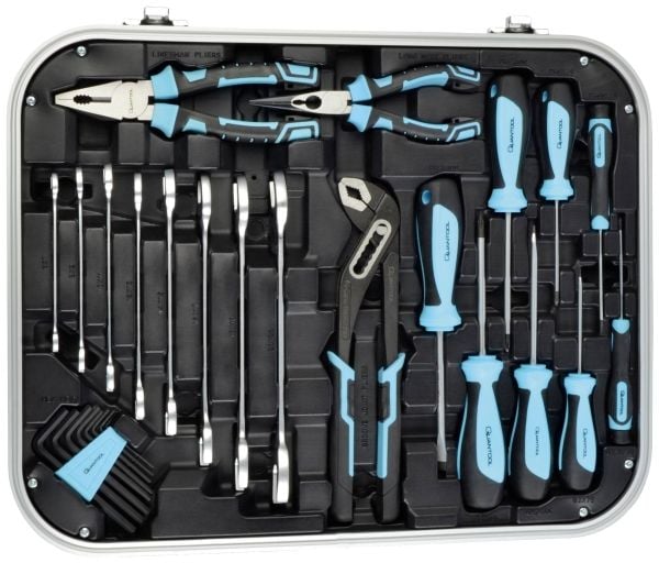 Brüder Mannesmann QUANTOOL Q25100 Työkalusarja 110 osaa