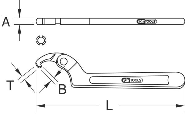 KS Tools 9638209