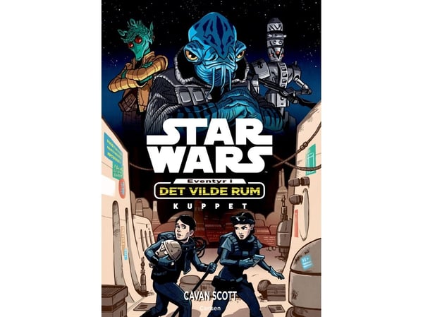 Tähtien sota - seikkailut syvässä avaruudessa 3: Vallankaappaus | Star Wars | Kieli: Tanska Tähtien sota - seikkailut syvässä avaruudessa 3: Vallankaappaus | Star Wars | Kieli: Tanska