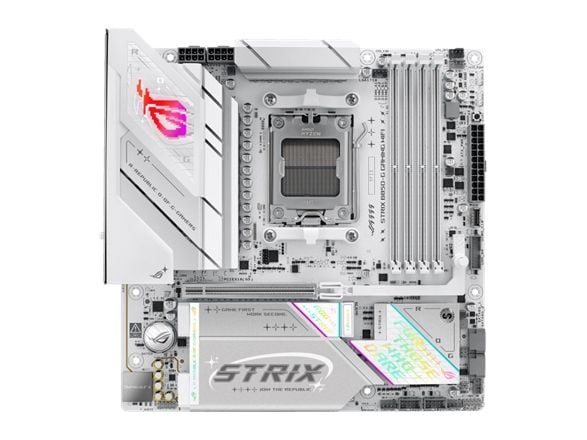 ASUS ROG STRIX B850-G GAMING WIFI, AMD, Sokkel AM5, AMD Ryzen 7000 Series, AMD Ryzen 8000 Series, AMD Ryzen 9000 Series, DDR5-SDRAM, 256 GB, DIMM