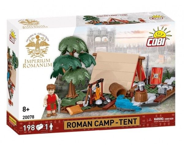 Imperium Romanum romersk leirtelt