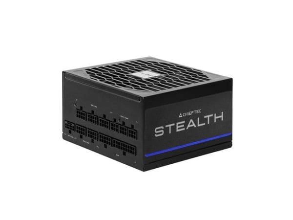 Chieftec Stealth SPX-1000-FC 1000W ATX 135 mm 80+ Platinum aPFC strømforsyning